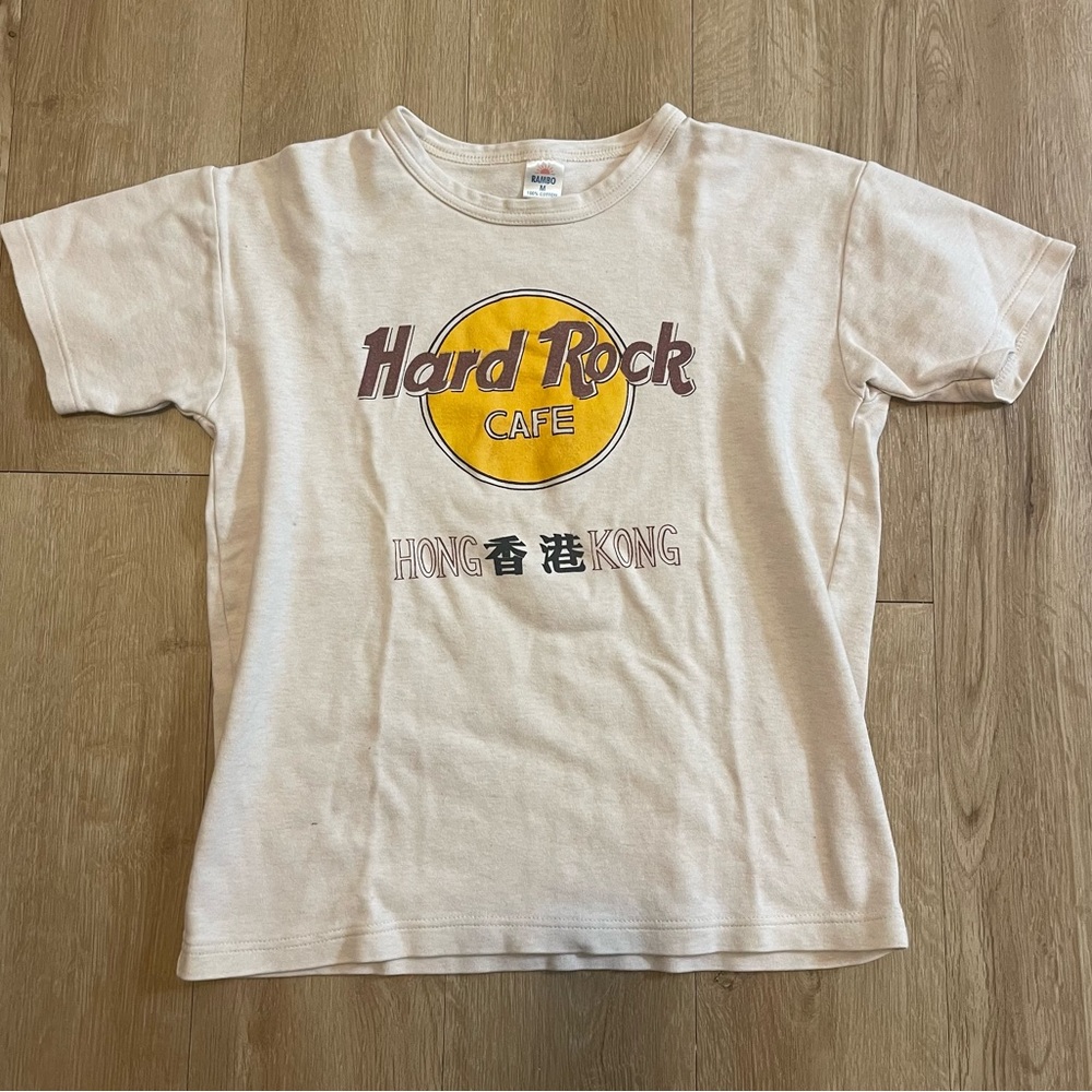 Hard Rock Cafe Hong Kong Shirt